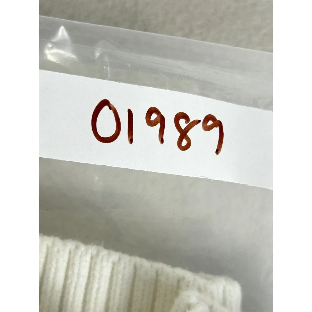 Gymboree Kids Ivory Cable Knit Shawl Collar Cotton Sweater‎ Size 8 3017374